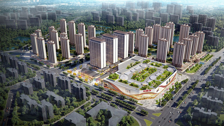 汇金新城