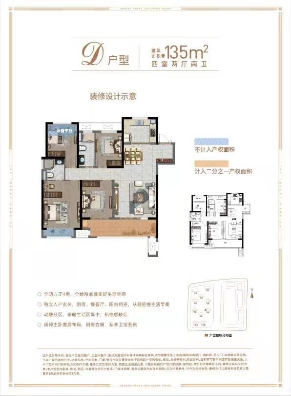 鼎城区吾悦广场D户型