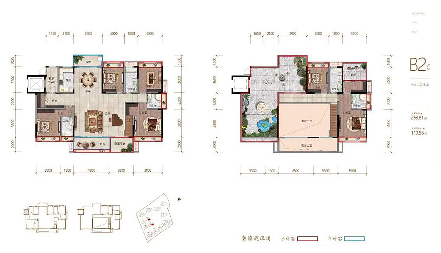衡东弘谷山语城复试B2