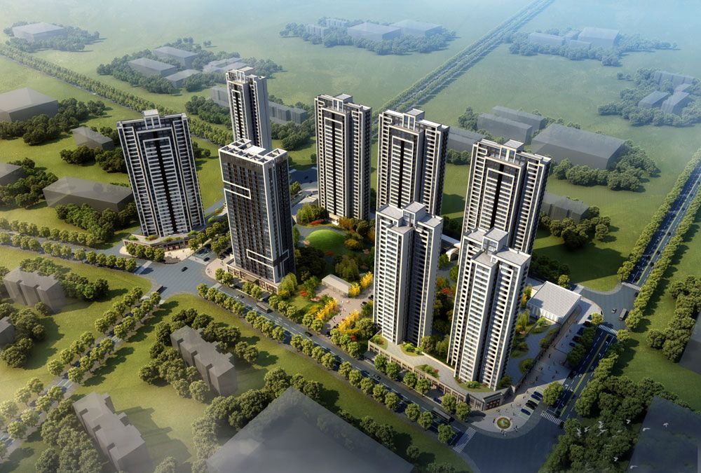 武陵区芷兰公馆实景图