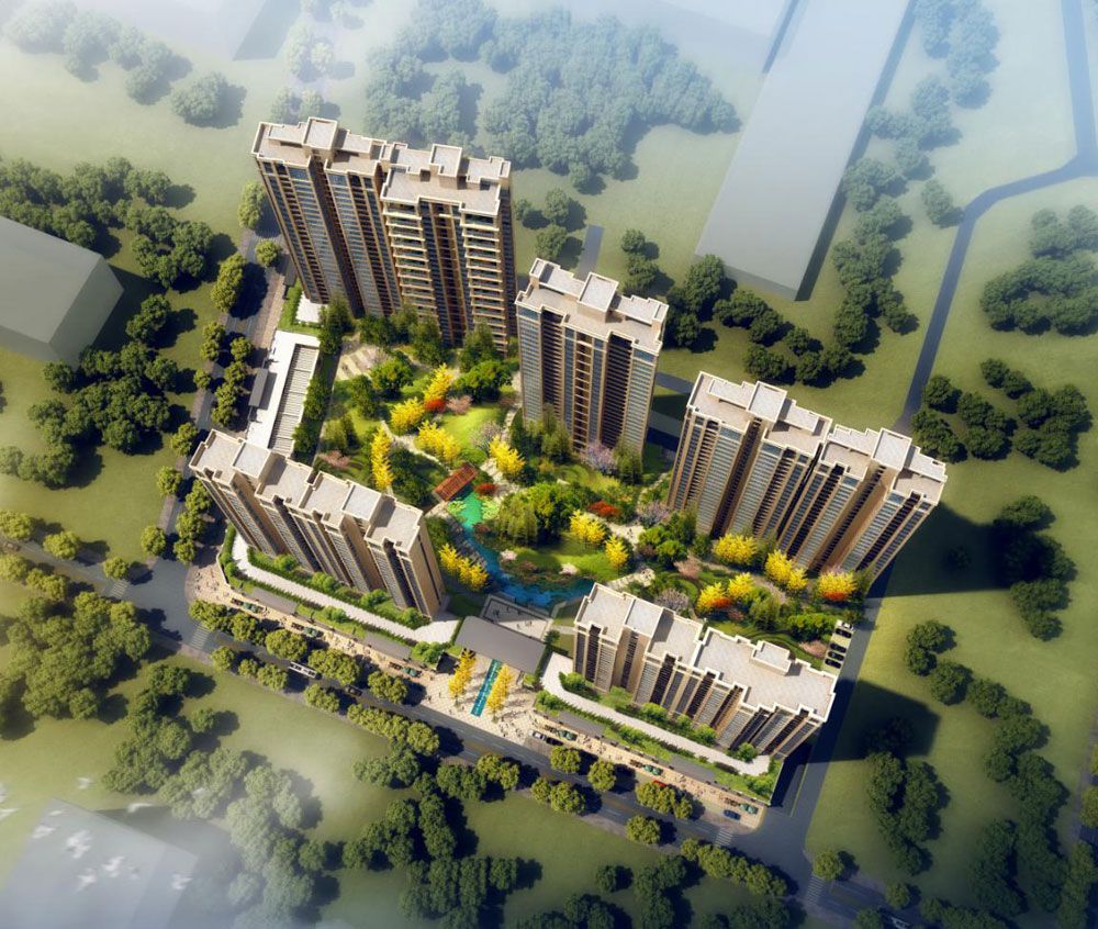 武陵区育美雅苑实景图