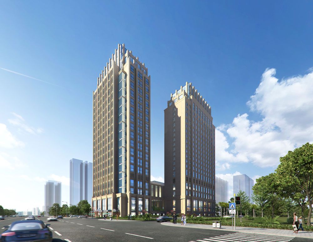 武陵区西湖新时代效果图