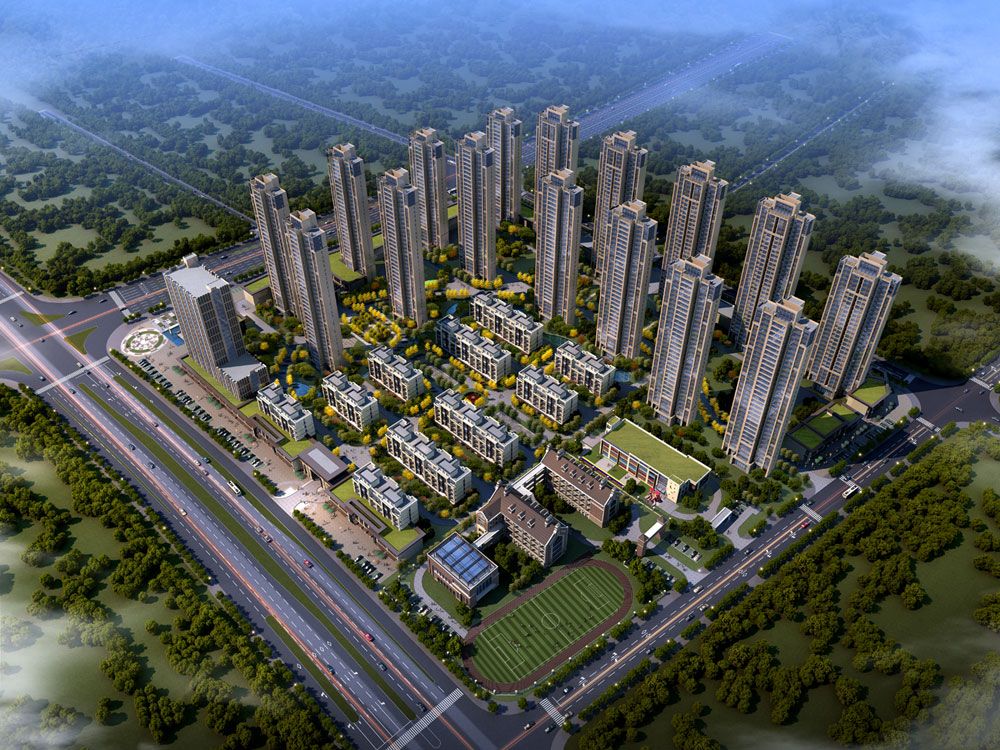 武陵区武陵府实景图