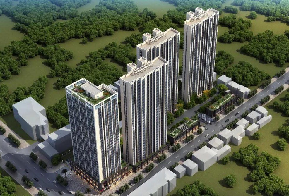 武陵区朗州学府实景图