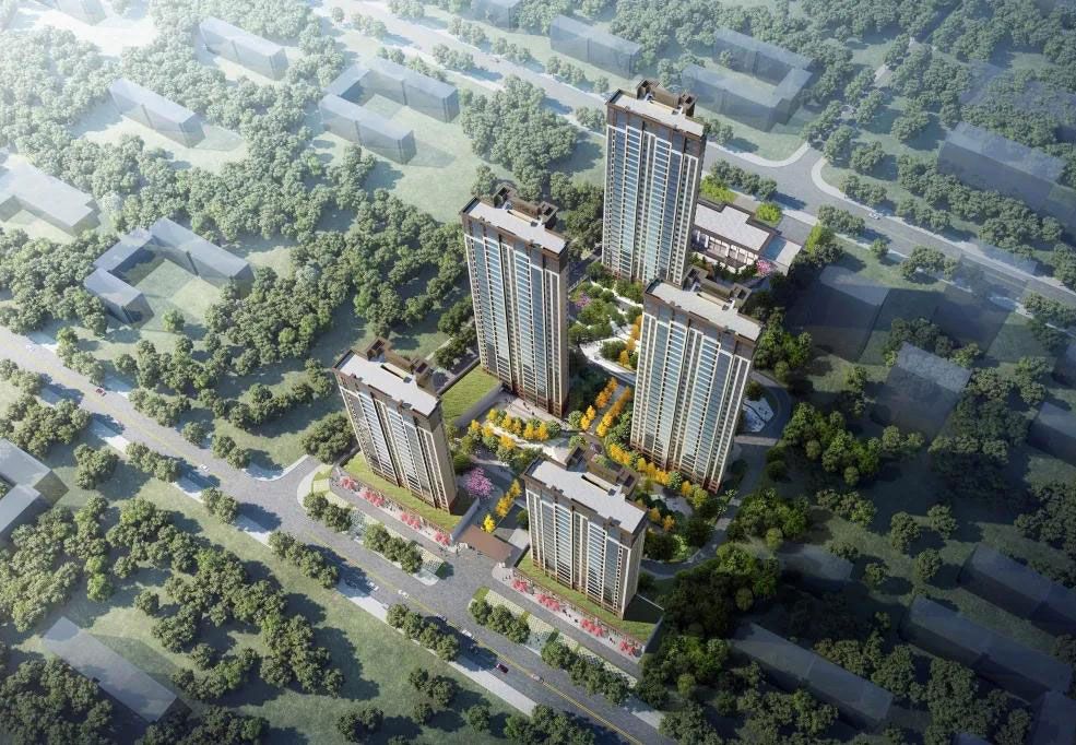 武陵区金科天宸实景图