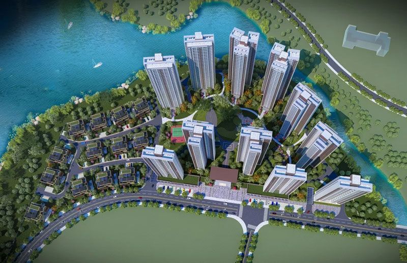 武陵区枫林逸景实景图