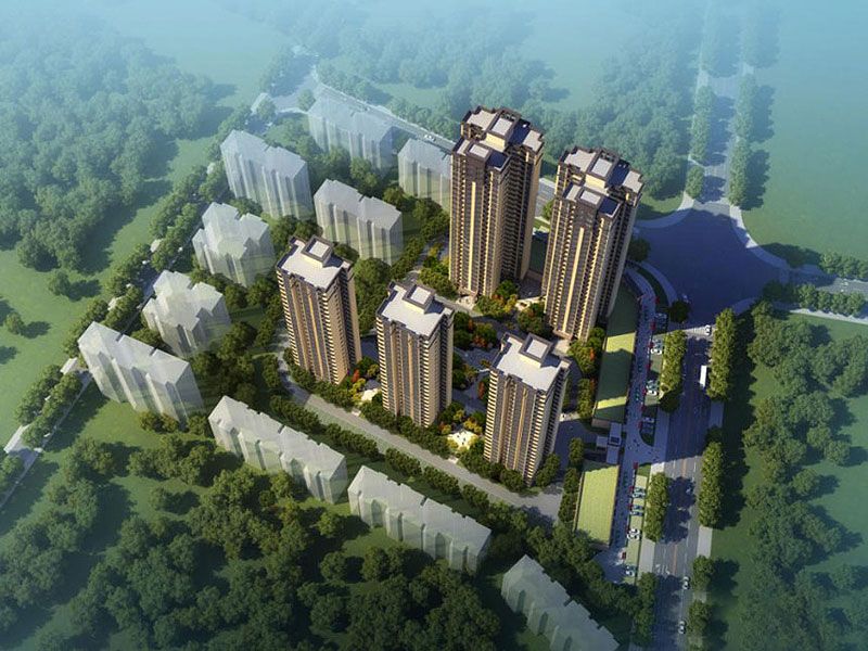 武陵区东城御府实景图