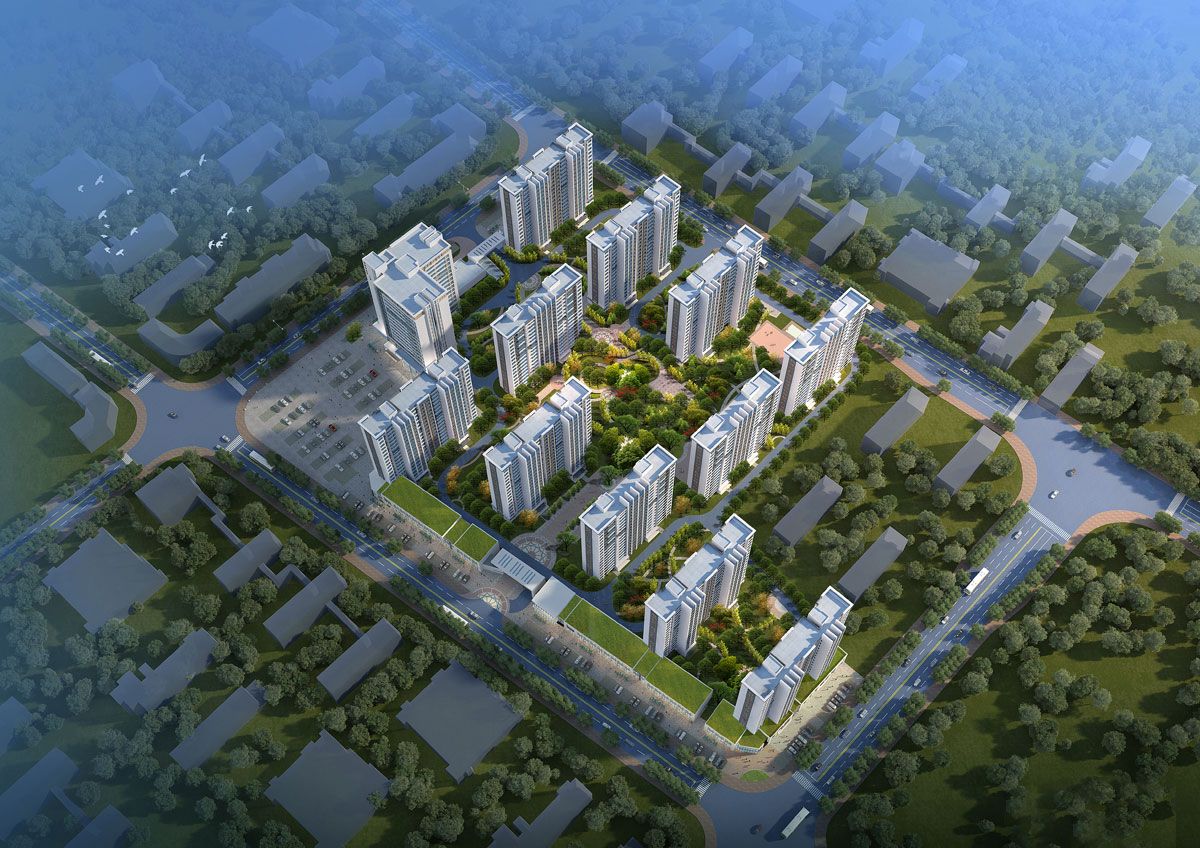 鼎城区阳明湖壹号实景图