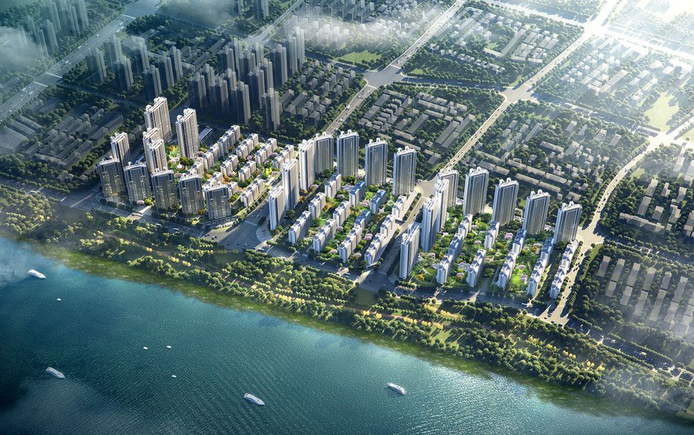 鼎城区吾悦和府实景图