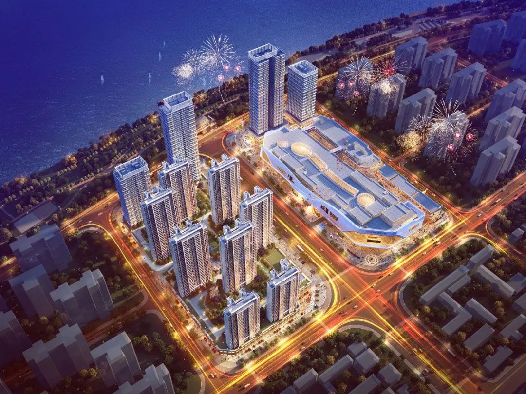 鼎城区吾悦广场配套图