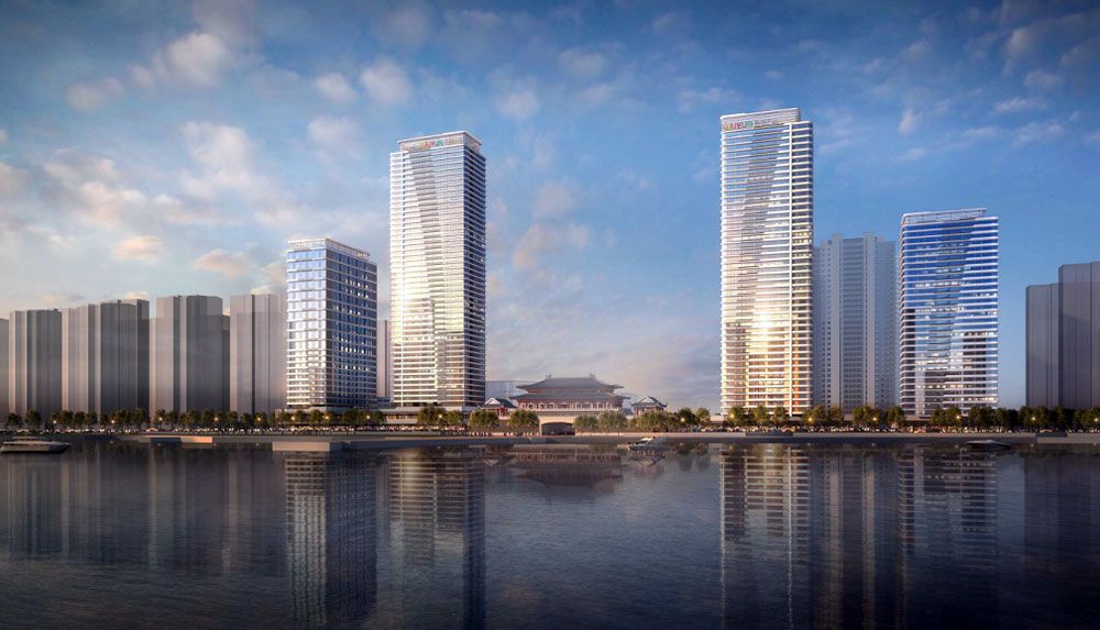 鼎城区吾悦广场区位图