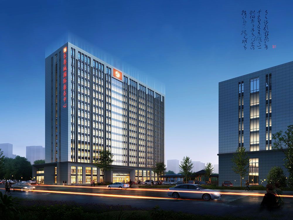 鼎城区乐尊国际效果图