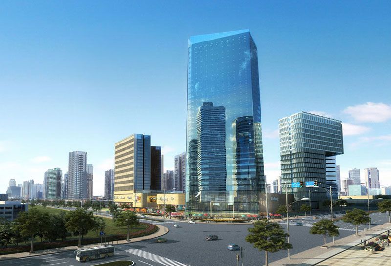鼎城区城投十里外滩配套图