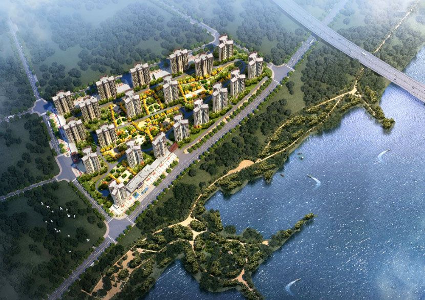 鼎城区碧桂园阅胜台实景图