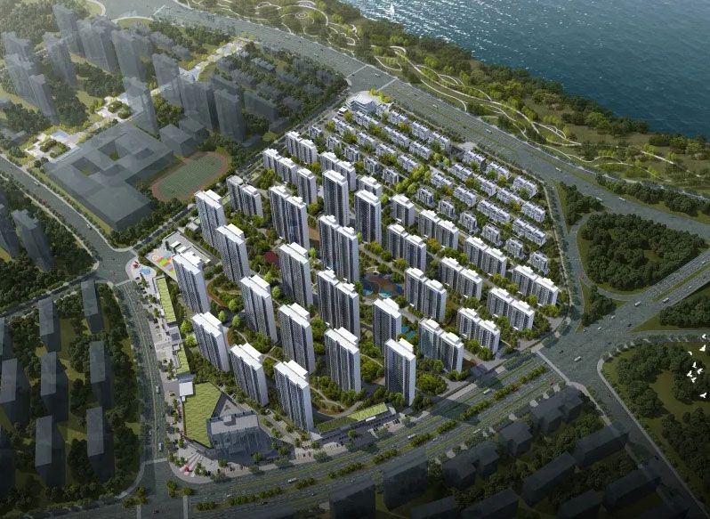 武陵区柳玥台效果图