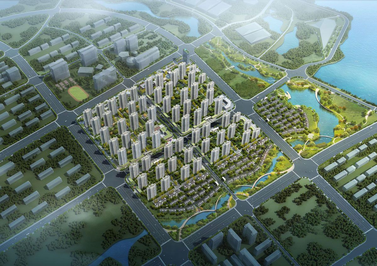 武陵区保利时代实景图