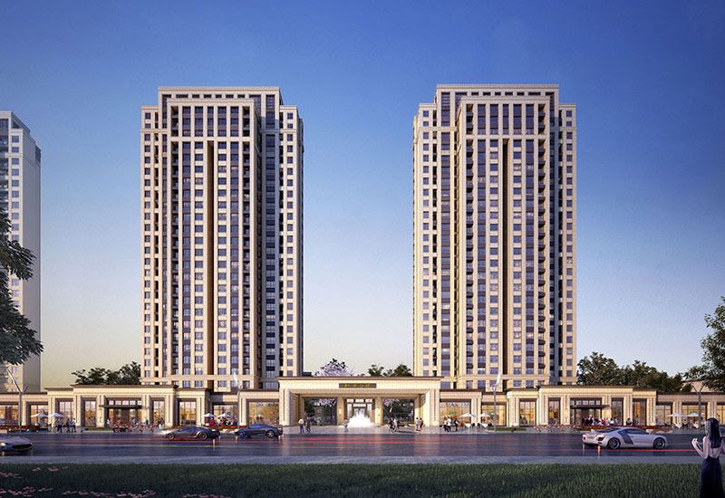 武陵区柳湖公馆实景图