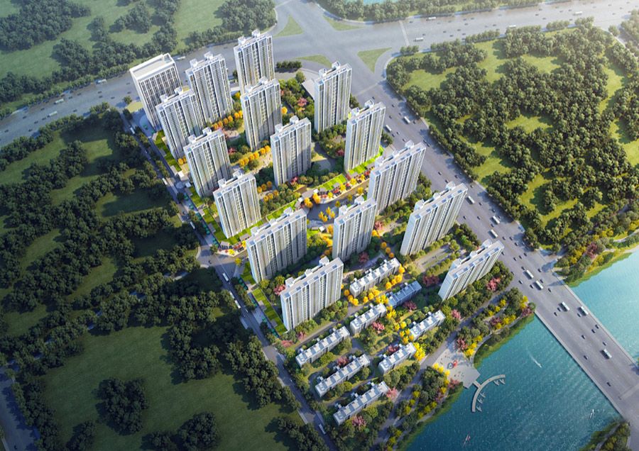 鼎城区文澜府实景图