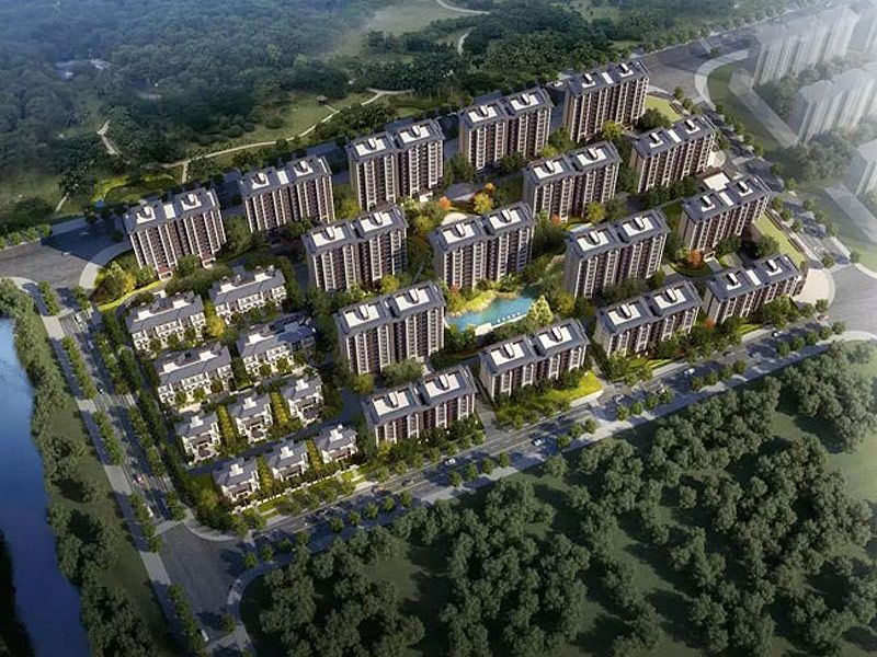 鼎城区浩创南山樾效果图