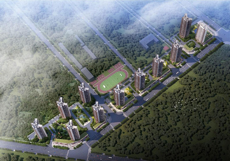 资兴市资兴碧桂园实景图
