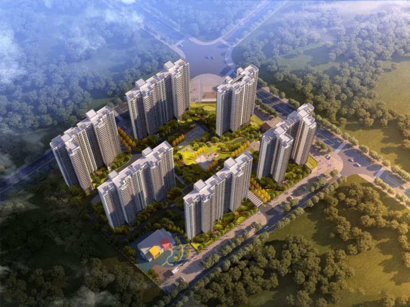 临武县睿锋兰亭实景图