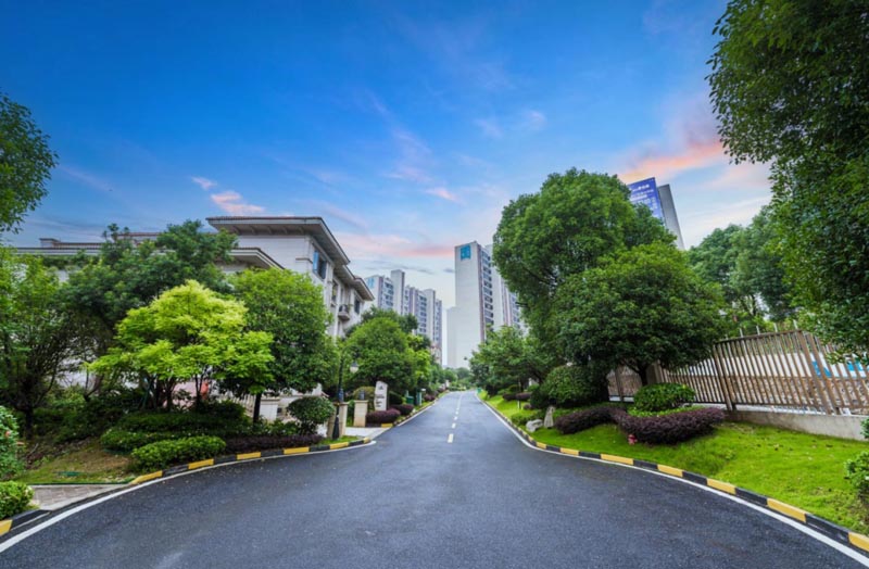 桂阳县碧桂园实景图
