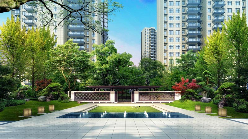 苏仙区众联瓏熙府实景图