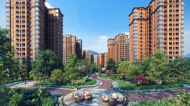 苏仙区公园华府配套图