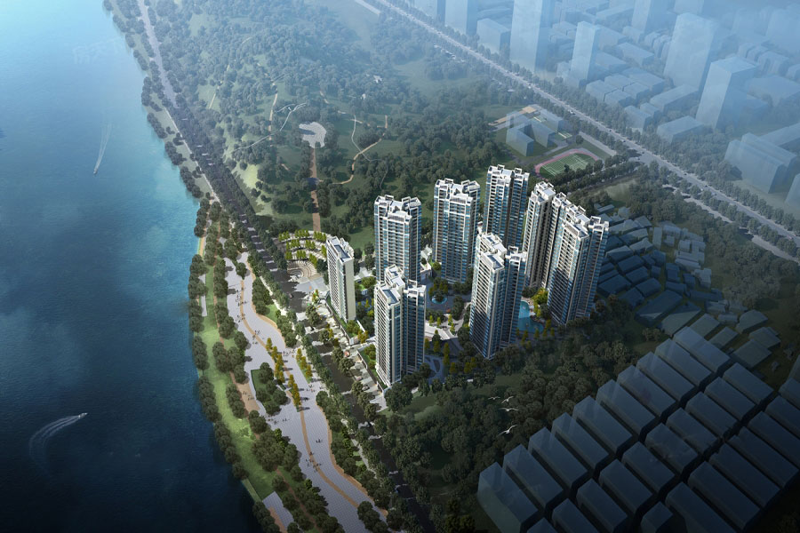 耒阳山水华庭样板间