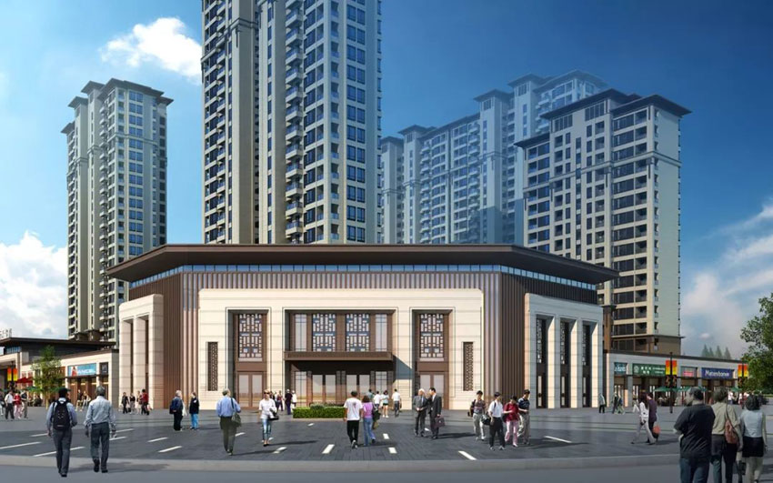 常宁翰林华府效果图