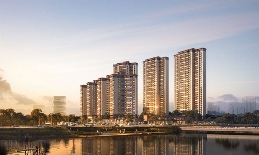 常宁万象玖樟台配套图