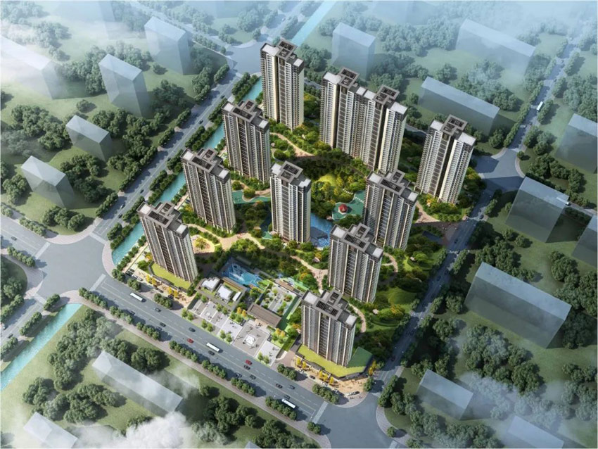 常宁樾府效果图