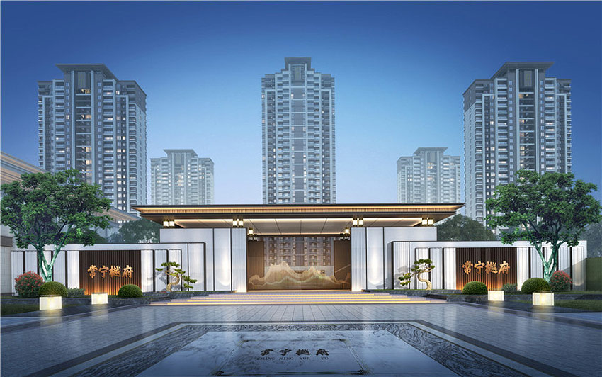 常宁樾府配套图