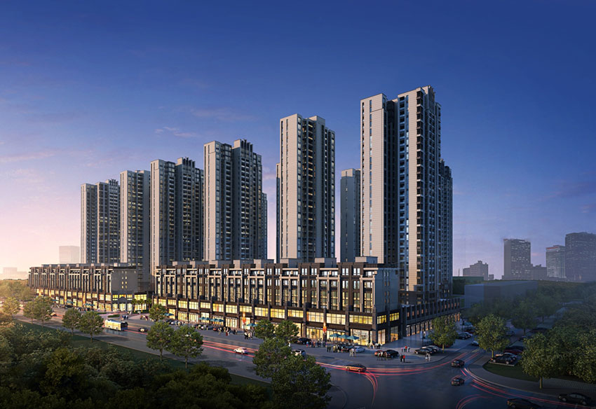 常宁加洲美域效果图