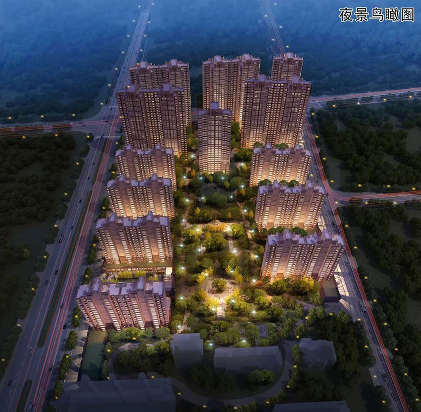 常宁御景东方实景图