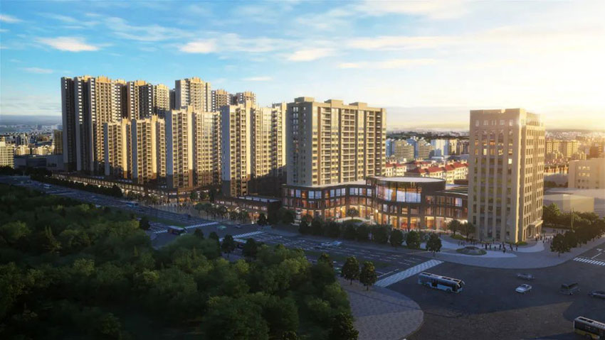 常宁御景东方效果图