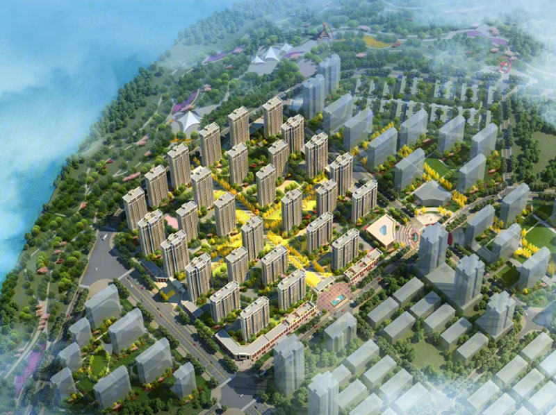 衡南幸福雁城实景图