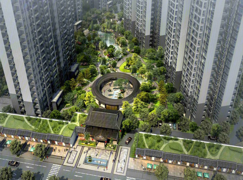 衡南珠江愉景翠园样板间