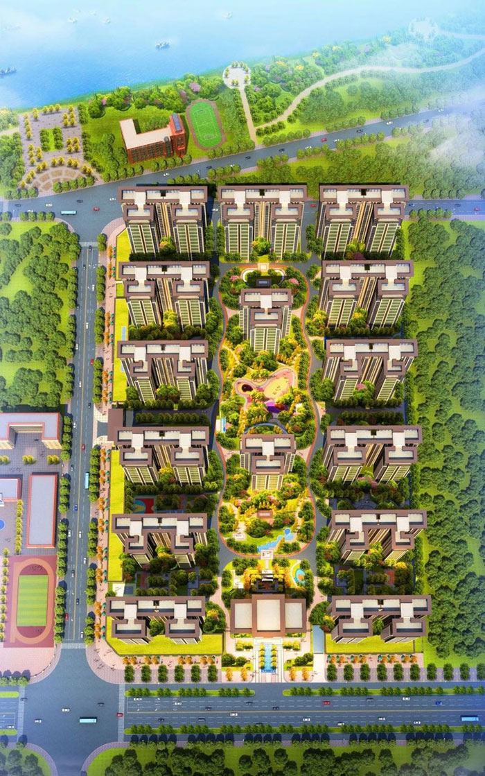 衡南万和大院样板间