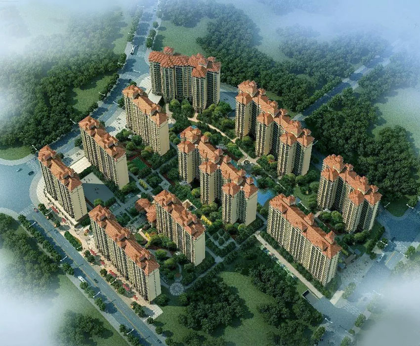 衡南碧水湾实景图