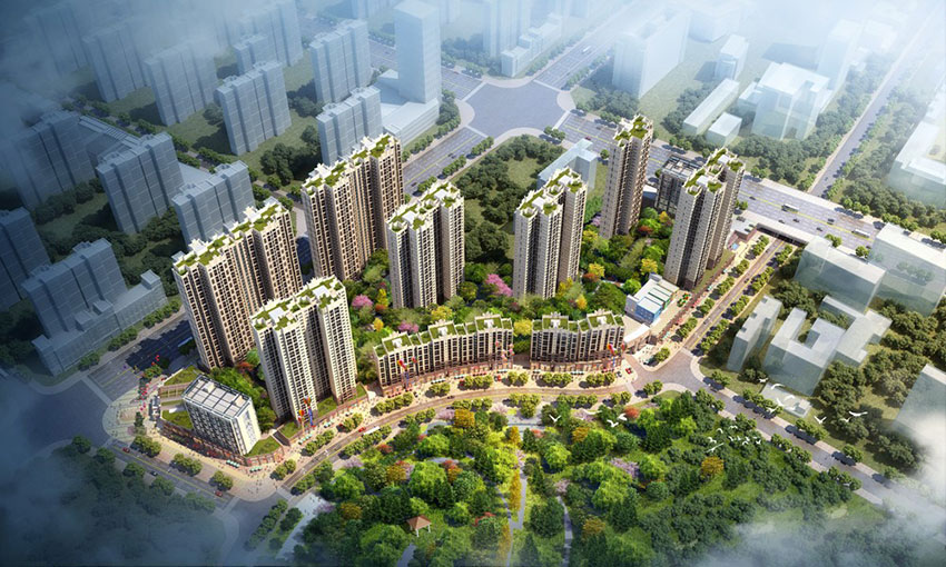 祁东丁达状元府样板间