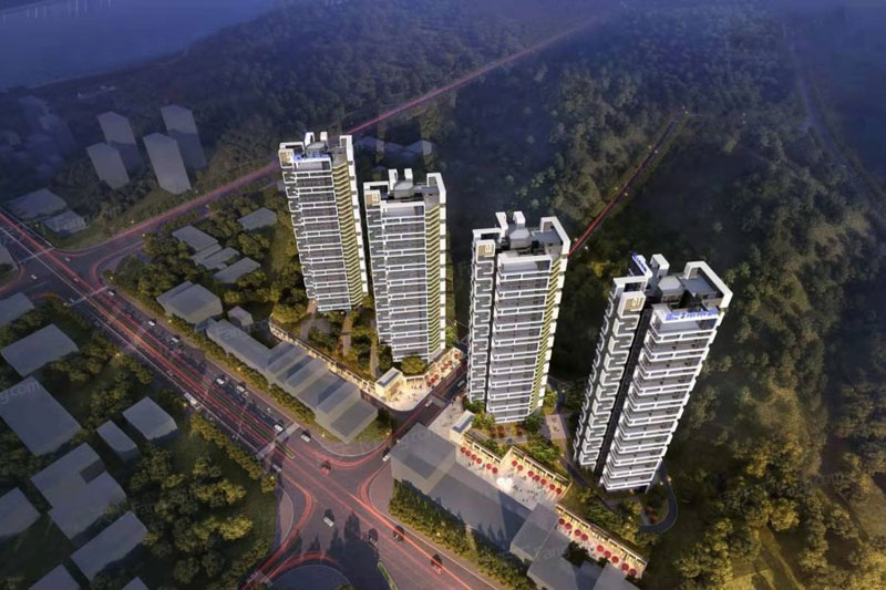 衡山物格未来城实景图