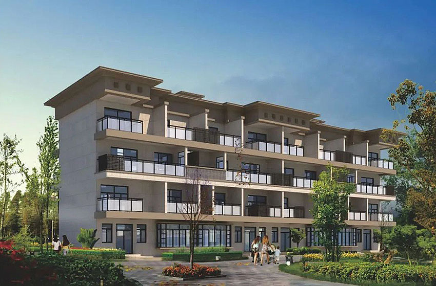 衡山盛世名都样板间