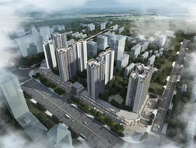 衡阳飞翔御府实景图