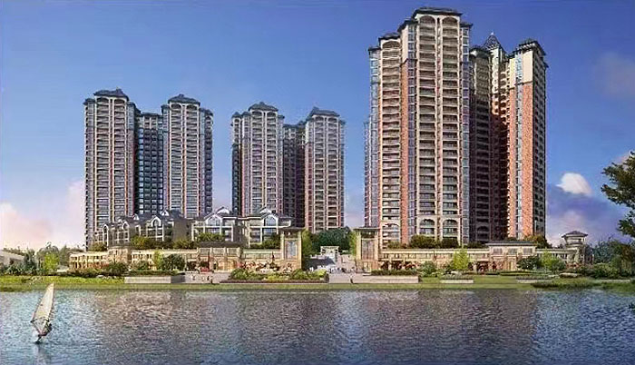 衡阳滨江丽景效果图