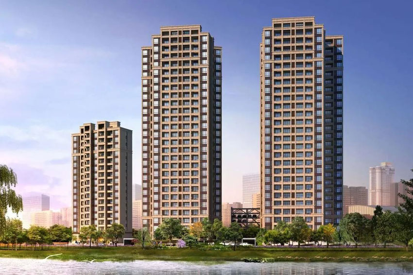 衡阳御景湾效果图