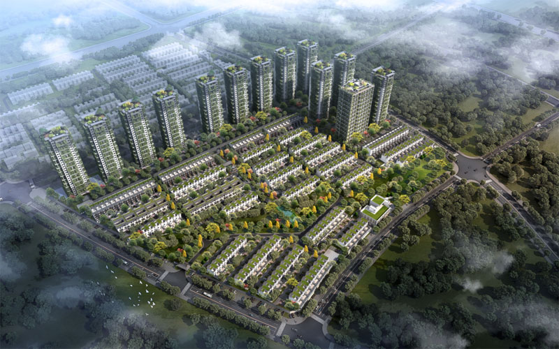 衡阳桃李江南实景图