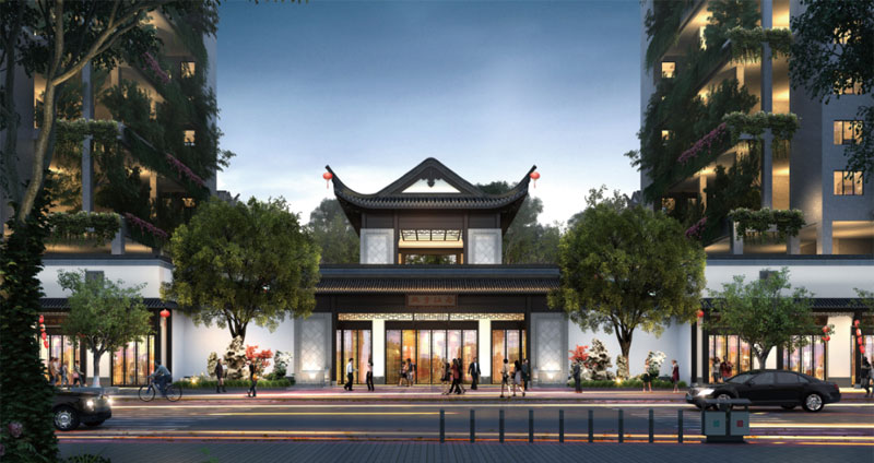 衡阳桃李江南配套图