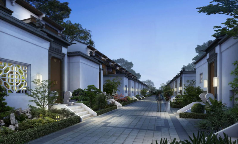 衡阳桃李江南样板间