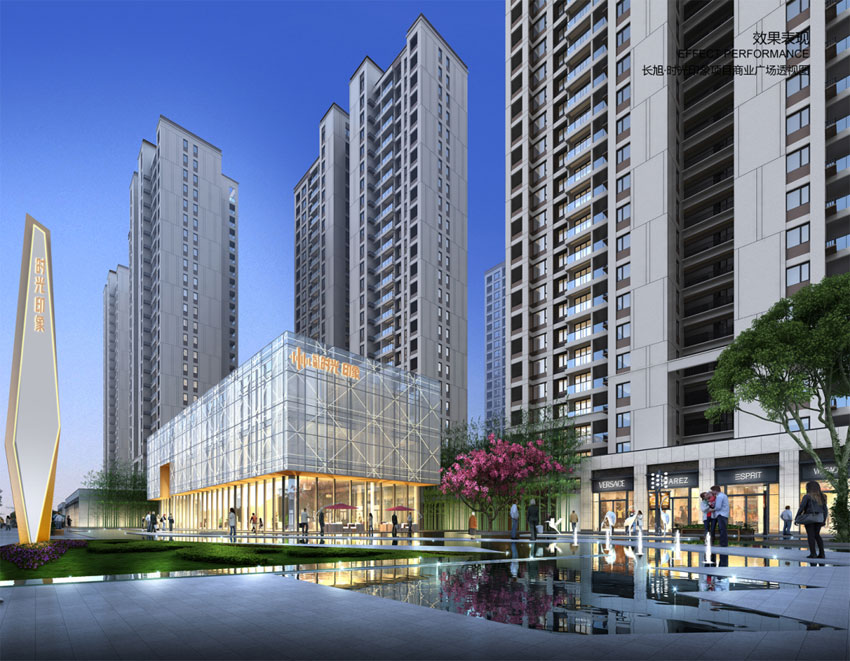 衡阳长旭时光印象实景图